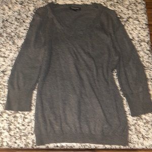 Banana Republic, Women’s size Large med sleeve sweater on grey